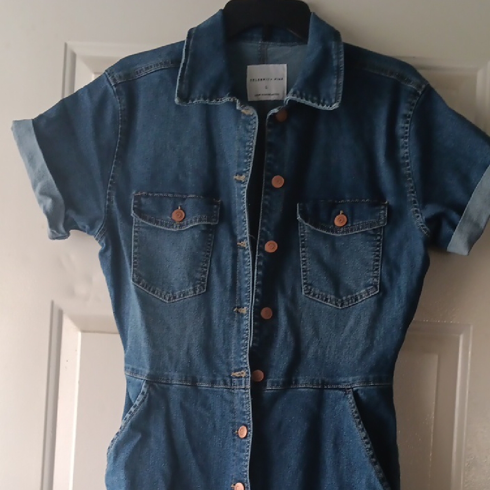 Sexy Denim Jumpsuit